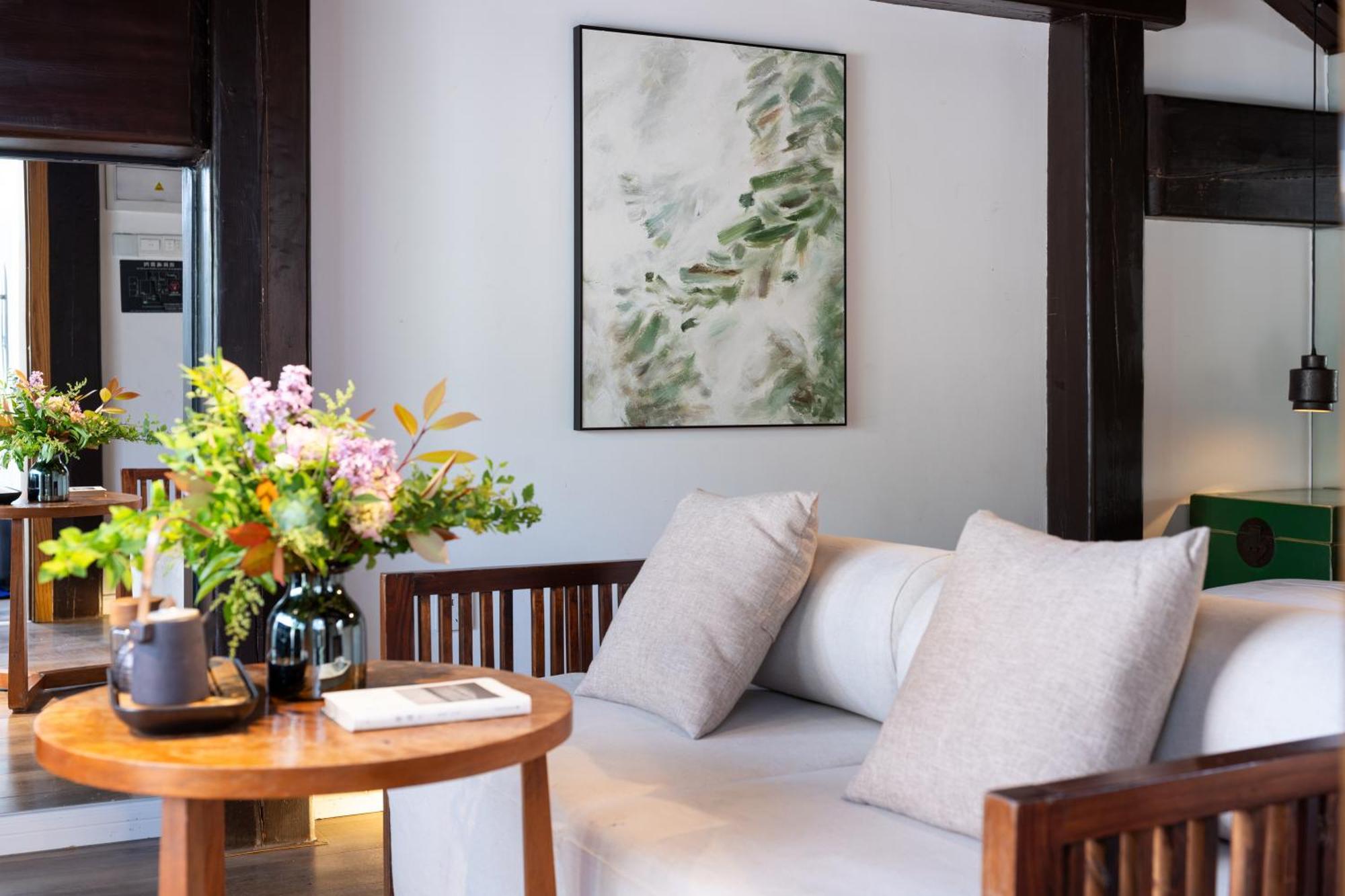 Beijing Le Zai Nan Luo Gu Xiang Wang Fu Jing Forbidden City Courtyard Hotel&Free Laundry Service&Free Coffee &Paid Dumpling Experience Service מראה חיצוני תמונה