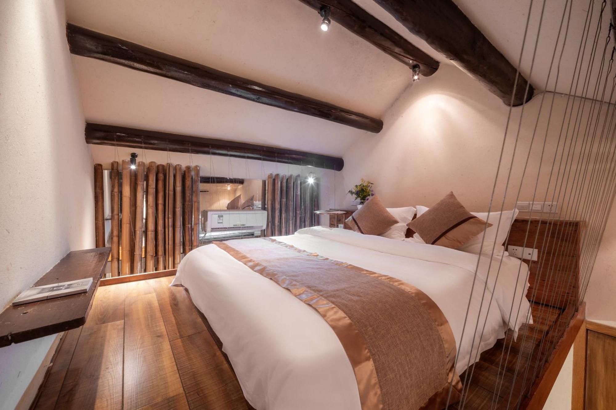 Beijing Le Zai Nan Luo Gu Xiang Wang Fu Jing Forbidden City Courtyard Hotel&Free Laundry Service&Free Coffee &Paid Dumpling Experience Service מראה חיצוני תמונה