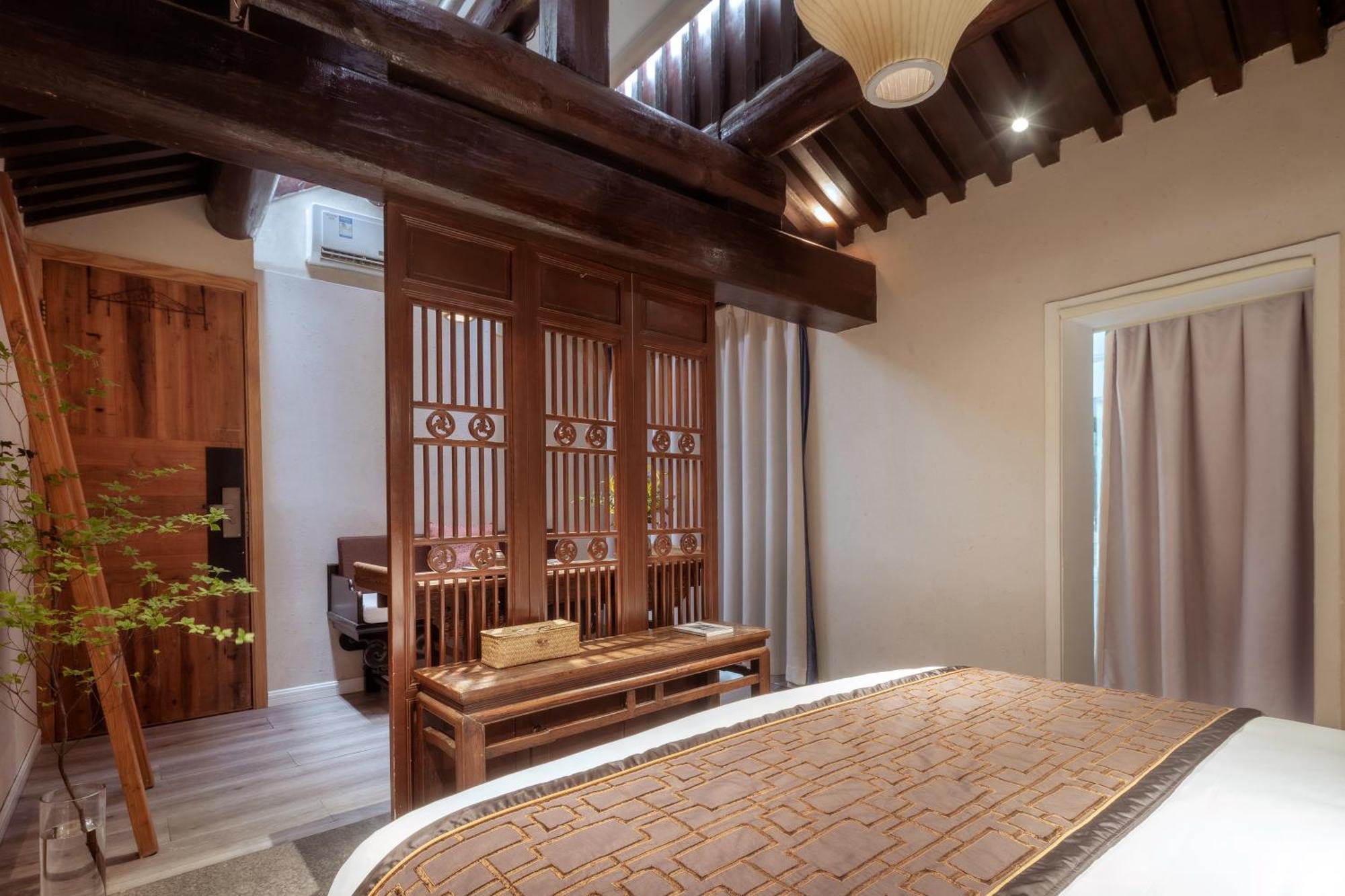 Beijing Le Zai Nan Luo Gu Xiang Wang Fu Jing Forbidden City Courtyard Hotel&Free Laundry Service&Free Coffee &Paid Dumpling Experience Service מראה חיצוני תמונה